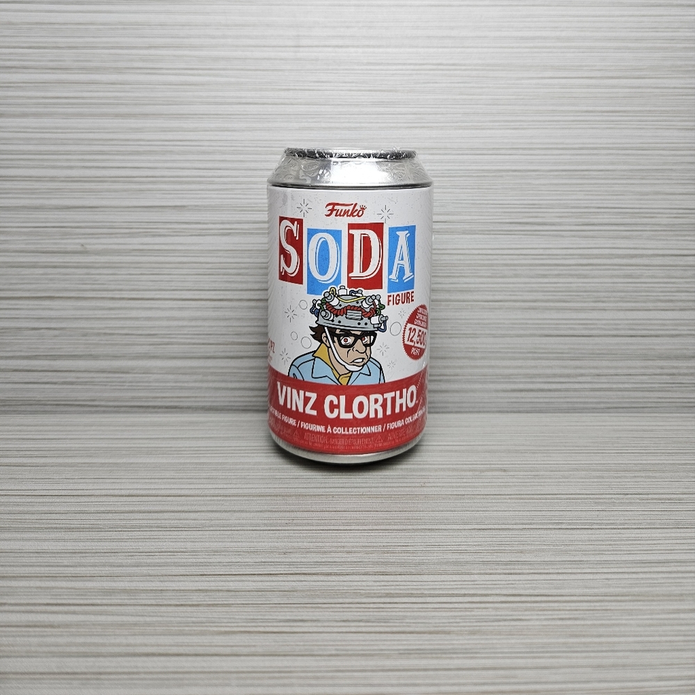 Funko SODA Vinz Clortho Ghostbusters Can and Vinyl Figure LE